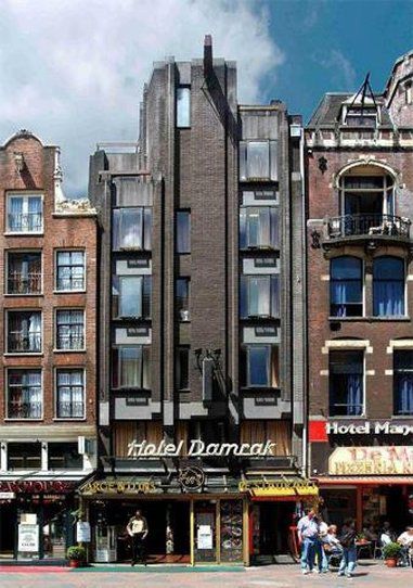 Hotel Damrak Amsterdam Exterior photo