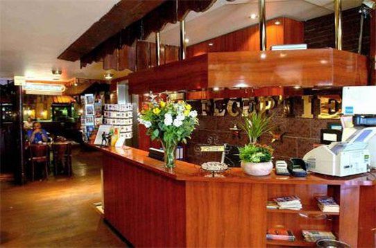 Hotel Damrak Amsterdam Interior photo