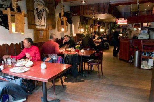 Hotel Damrak Amsterdam Restaurant photo