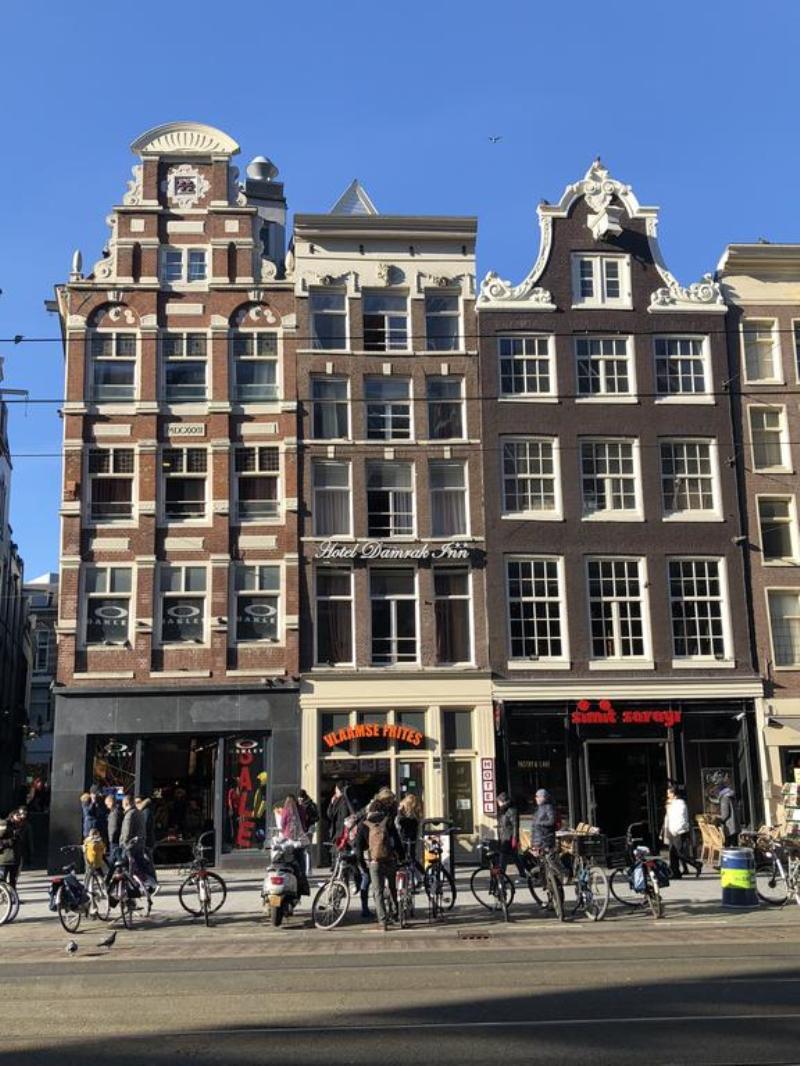 Hotel Damrak Amsterdam Exterior photo
